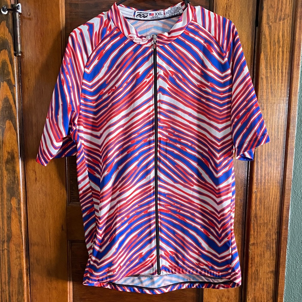 Zubaz Podiumwear Bike Jersey